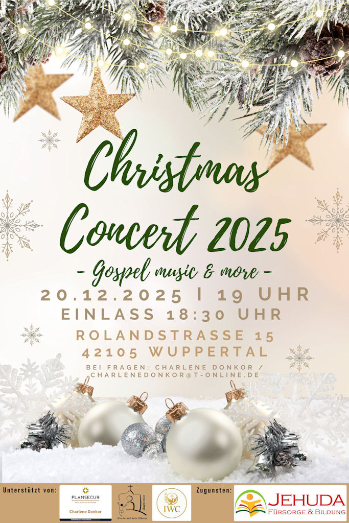 Gospelkonzert 2025
