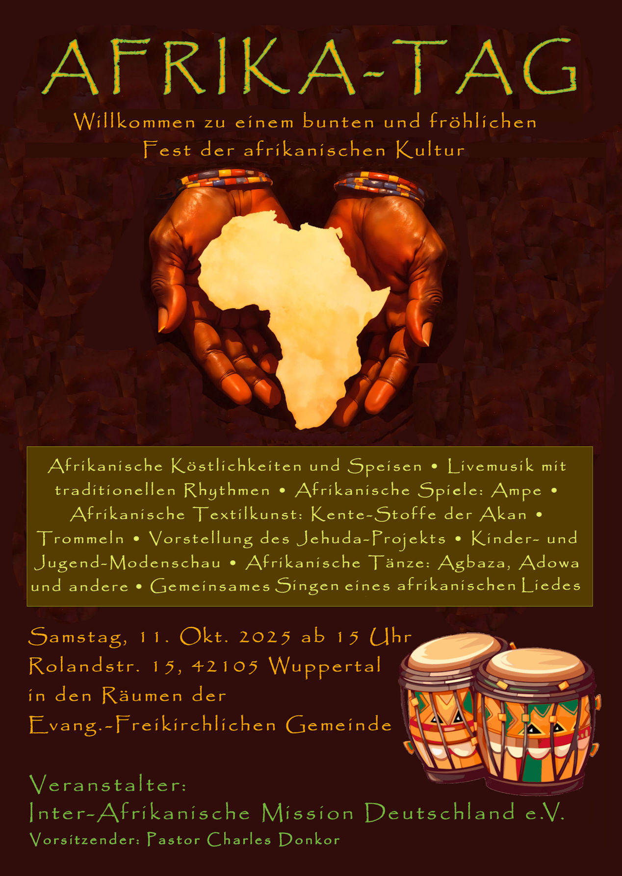Einladung zum Afrika-Tag