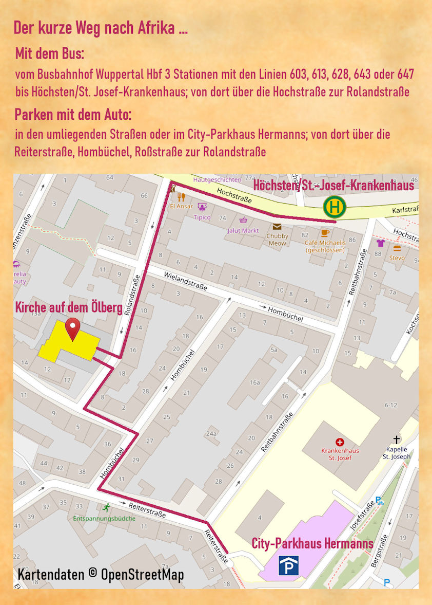Flyer Afrikatag 2026 hinten
